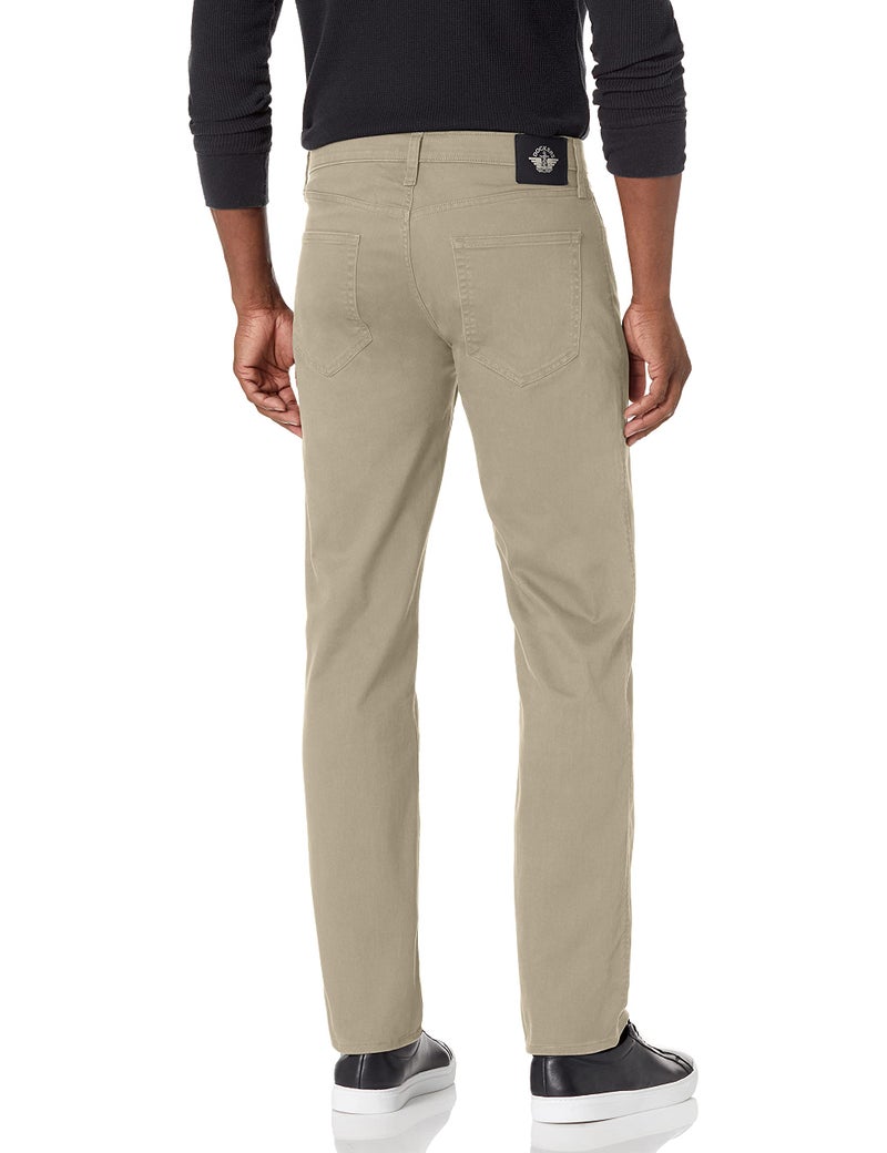 DockersÂ® Men's Jean Cut Straight Fit with All Seasons Techâ„¢, Safari Beige, 34W x 32L - Image 2